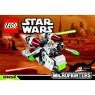 LEGO Republic Gunship Microfighter 75076 Інструкції