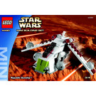 LEGO Republic Gunship 4490 Instructies