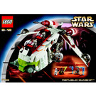 LEGO Republic Gunship 7163 Instructions