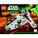 LEGO Republic Gunship 75021 Instrucciones