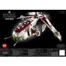 LEGO Republic Gunship 75309 Instrukce