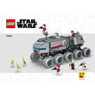 LEGO Republic Juggernaut Set 75413 Instructions