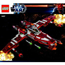 LEGO Republic Striker-class Starfighter 9497 Instrukce