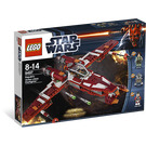 LEGO Republic Striker-class Starfighter Set 9497 Packaging