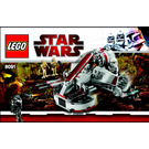 LEGO Republic Swamp Speeder 8091 Instruktioner