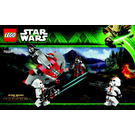 LEGO Republic Troopers vs. Sith Troopers Set 75001 Instructions