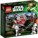 LEGO Republic Troopers vs. Sith Troopers Set 75001 Packaging