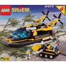 LEGO Res-Q Cruiser Set 6473 Packaging