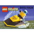 LEGO Res-Q Jet-Ski 6415