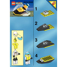 LEGO Res-Q Jet-Ski Set 6415 Instructions