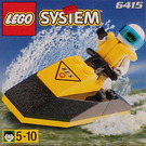 LEGO Res-Q Jet-Ski 6415 Packaging