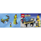 LEGO Res-Q Lifeguard Set 2962 Instructions