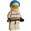 LEGO Res-Q Racer with Helmet with White Legs Minifigure