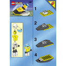 LEGO Res-Q Runner Set 1097 Instructions