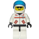 LEGO Res-Q with Helmet with Transparent Dark Blue Visor Minifigure