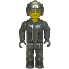 LEGO Res-Q Worker mit Open Helm und Sunglasses Minifigur