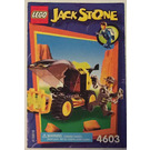 LEGO Res-Q Wrecker Set 4603 Instructions