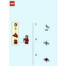 LEGO Rescue and Drone Set 242217 Instructions