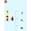 LEGO Rescue and Drone 242217 Instructions