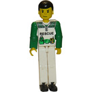 LEGO Rescue Biker Technic Figure