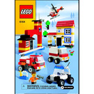 LEGO Rescue Building Set 6164 Instructions