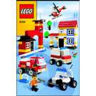 LEGO Rescue Building Set 6164 Instruktioner