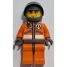 LEGO Rescue Chopper Pilot 1 (Dark Šedá Ruce) Minifigurka