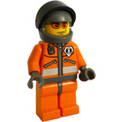 LEGO Rescue Chopper Pilot Minifigure