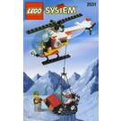 LEGO Rescue Chopper 2531