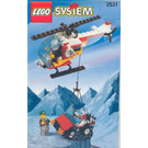 LEGO Rescue Chopper 2531 Instruktioner