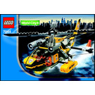 LEGO Rescue Chopper 7044 Instrukce