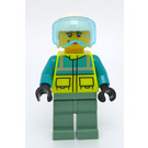 LEGO Rescue Helicopter Pilot Minifigur