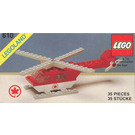 LEGO Rescue Helicopter Set 610-2