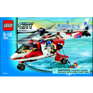 LEGO Rescue Helicopter Set 7903 Instructions