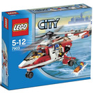 LEGO Rescue Helicopter 7903 Packaging
