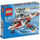 LEGO Rescue Helicopter Set 7903 Packaging