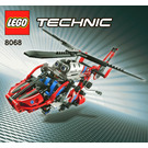 LEGO Rescue Helicopter Set 8068 Instructions