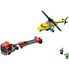 LEGO Rescue Helicopter Transporter Set 60343