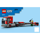 LEGO Rescue Helicopter Transporter Set 60343 Instructions