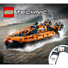 LEGO Rescue Hovercraft 42120 Byggeinstruksjoner