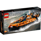 LEGO Rescue Hovercraft Set 42120 Packaging