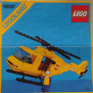 LEGO Rescue-I Helicopter Set 6697 Instructions