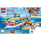 LEGO Rescue Mission Boat 41381 Інструкції