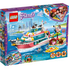 LEGO Rescue Mission Boat Set 41381 Packaging