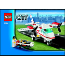 LEGO Rescue Flugzeug 2064 Instructions