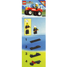 LEGO Rescue Runabout Set 6511 Instructions