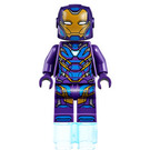 LEGO Rescue avec Dark Violet Armure Minifigurine