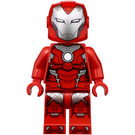 LEGO Rescue met Rood Pantser Minifiguur