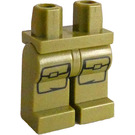 LEGO Rescue Worker with Hard Hat, Breathing Tank, and Air Hose Minifigure Hips and Legs (26615 / 73200)
