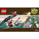 LEGO Research Glider 5921 Instruktioner